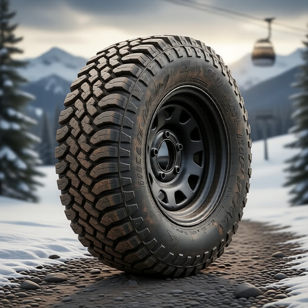 KILOARX 265/60R18 8PR ยางเรเดียลสําหรับบรรทุกหนัก - คุณภาพสูง เป็นมิตรกับสิ่งแวดล้อมและมั่นคง