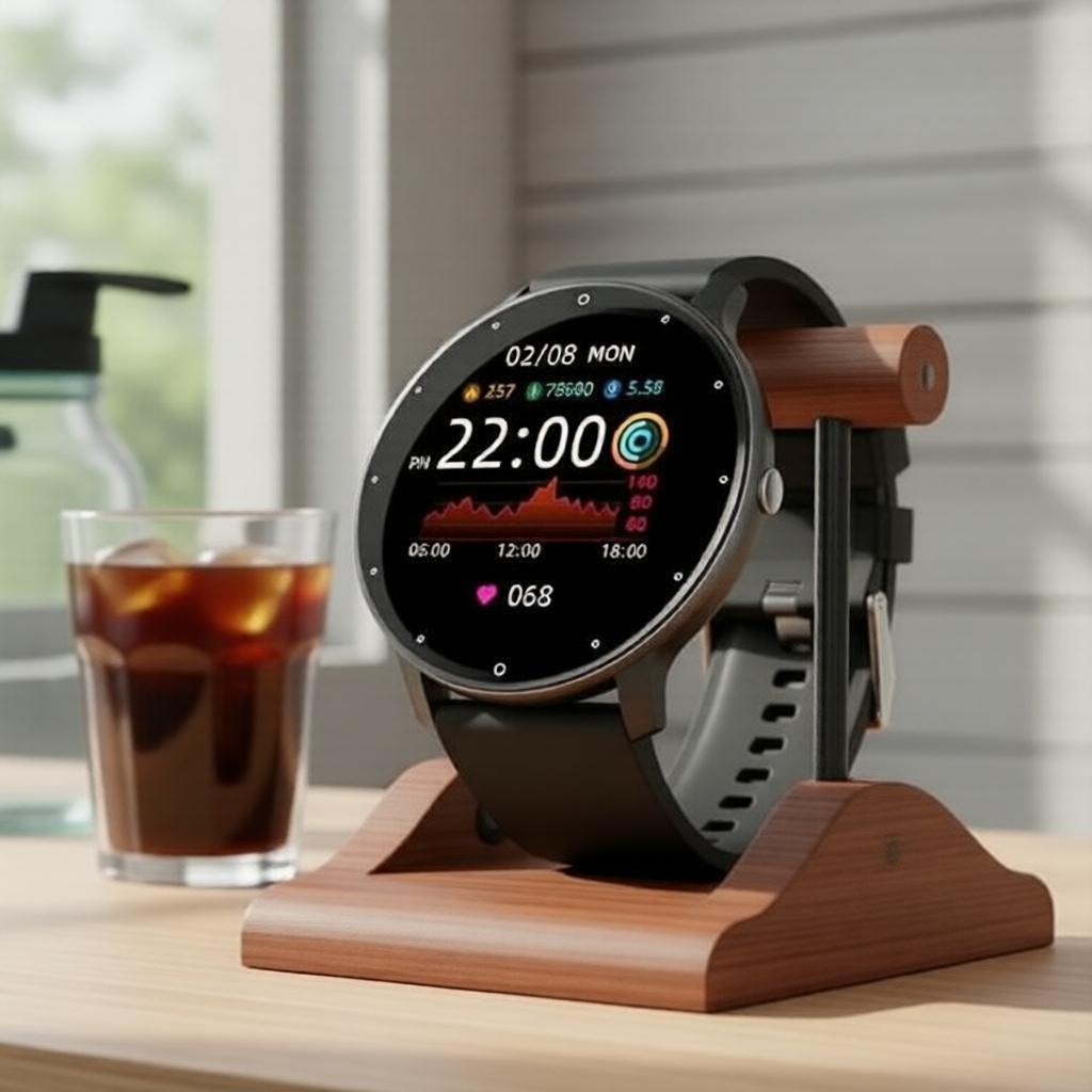 สมาร์ทวอทช์ ZL02D Pro พร้อม Bluetooth หน้าจอวงกลม รองรับการใช้งานหลากหลาย กันน้ํา