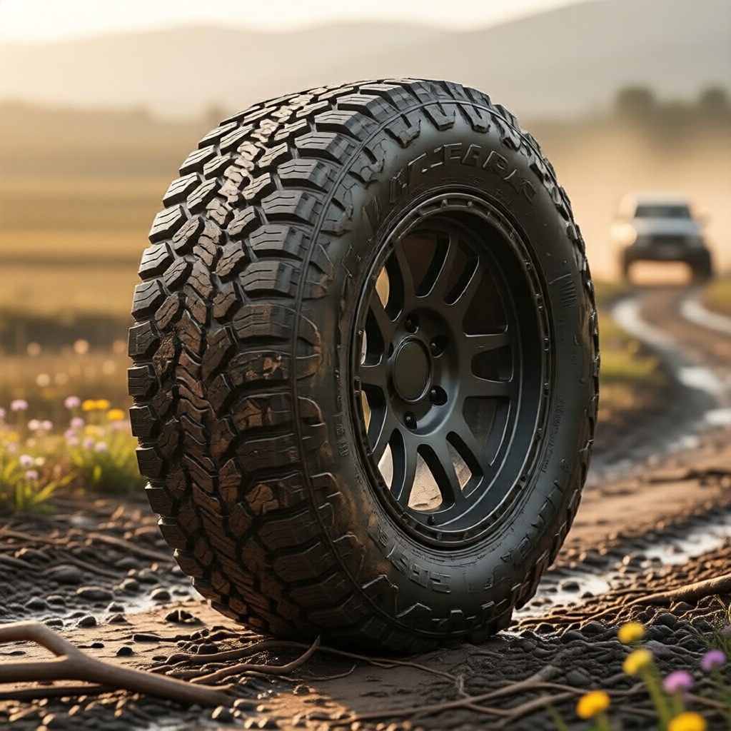KILOARX 265/60R18 8PR ยางรถยนต์ SUV ทนทานสูง อายุการใช้งานยาวนาน ประหยัดน้ํามัน