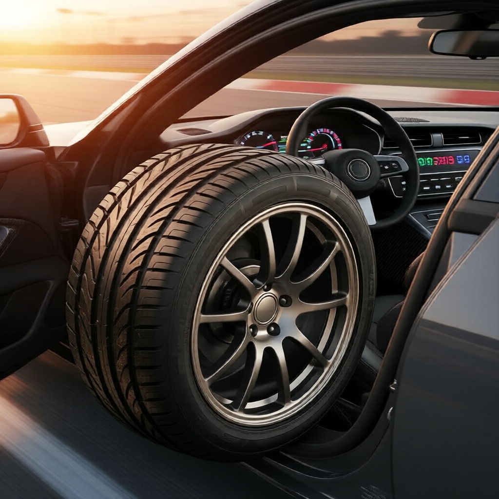 ยาง Low Rolling Resistance ขนาด 265/60R18 KILOARX, 8 ชั้น, ดอกยางเกาะถนนดี, ใส่ได้กับรถหลายรุ่น