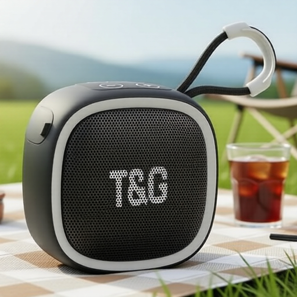 T&G TG659 Elite X: ลําโพงบลูทูธ 5.3, กันน้ํามาตรฐาน IPX5, เบส TWS, วิทยุ FM, รองรับ TF/USB