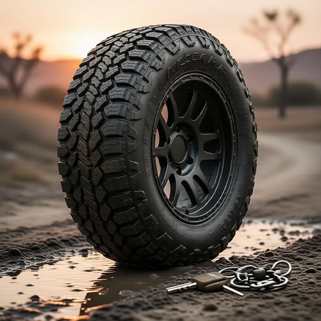 ยาง SUV KILOARX 265/60R18 8PR ทนทานพิเศษ – ราคาพิเศษ คุณภาพเยี่ยม