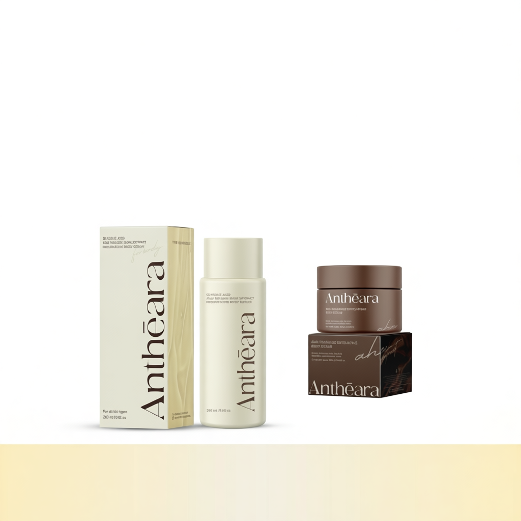Antheara Serum peeling 290 ml AHA + willow bark 12%