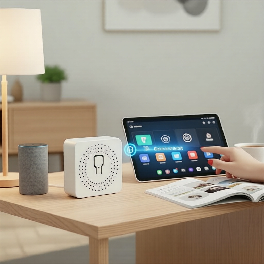 การควบคุมแอปสวิตช์อัจฉริยะ EWeLink WiFi รองรับเสียง Alexa Google Home