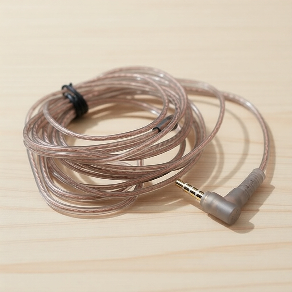 สายหูฟัง KZ Premium OFC ทดแทน สําหรับ KZ ZSN EDX EDC PRO CCA Castor