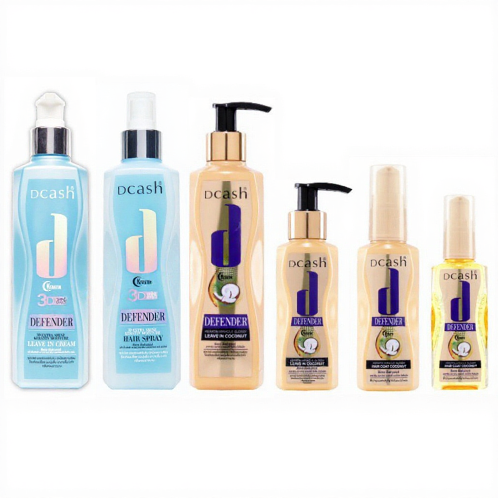 Dcash Defender 3D Miracle Extra Shine Leave In Cream/Spray