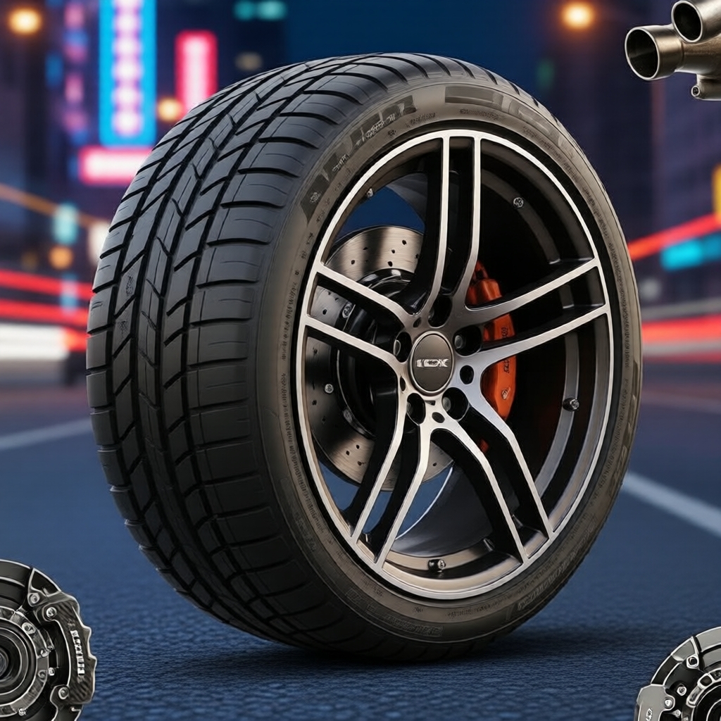 ยางเรเดียลใหม่ ขนาด 265/60R18 8PR รุ่น KILOARX เสริมแผ่นรองยางพิเศษ ทนทาน