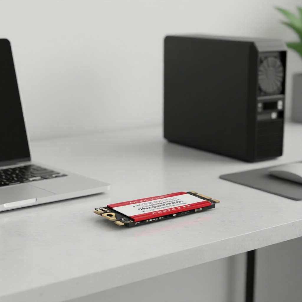 HUADISK 128GB 2.5นิ้ว SSD M.2 2242 NGFF SATA สําหรับคอมพิวเตอร์โน้ตบุ๊ก