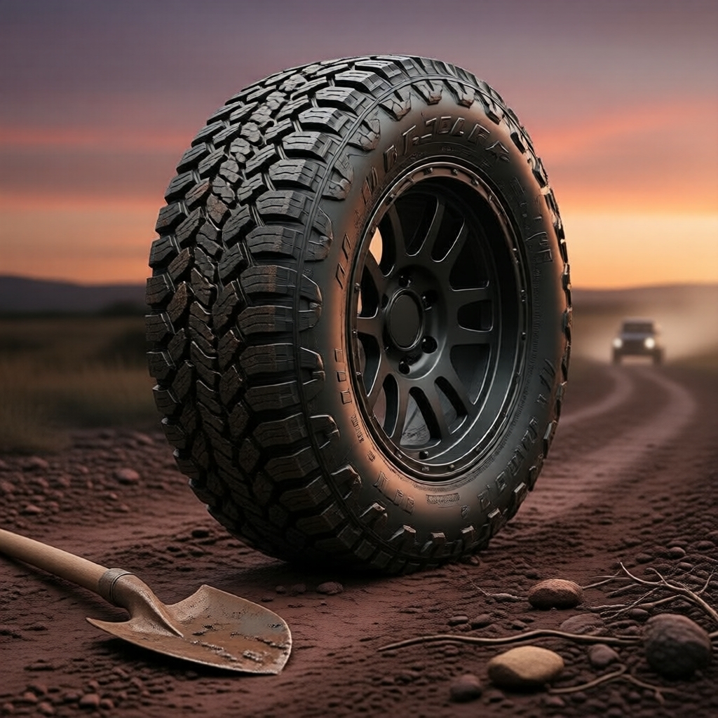 KILOARX 265/60R18 8PR ยางพรีเมียมรับน้ําหนักหนักพิเศษ รุ่นใหม่ 2026 ใช้ได้ 4 ฤดู (จํานวนจํากัด 1 เส้
