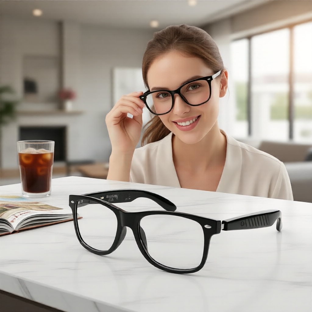 แว่นตาแปลภาษาอัจฉริยะ Office Essential แปลภาษาทันที วิเคราะห์ข้อมูลประชุมอัตโนมัติ คุยแบบแฮนด์ฟรี ป้