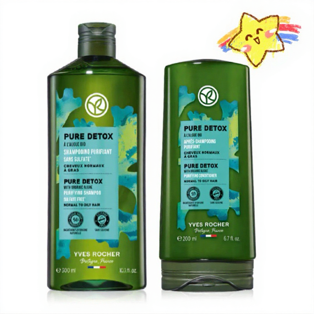 Yves Rocher Pure Detox With Organic Algae