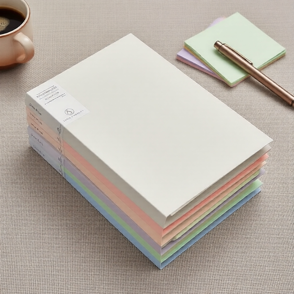 A4-NJ 3510 Morandi แฟ้มใส่เอกสาร PP 10-100 ซอง ขอบมน ทนทาน
