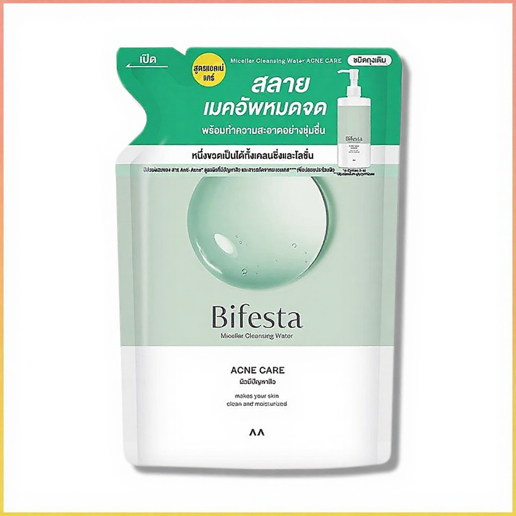 Bifesta Micellar Cleansing Water 360 ml 5 สูตร