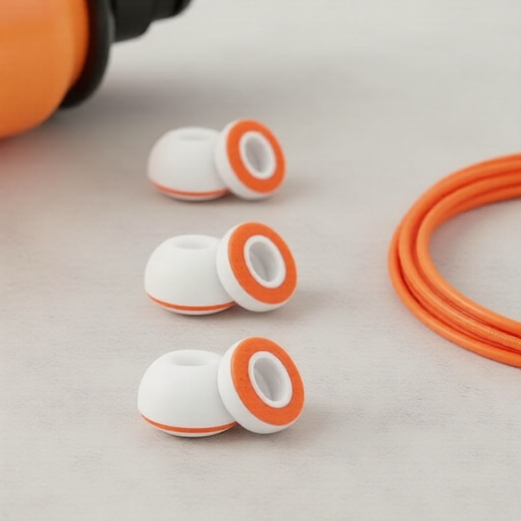 เคล็ดลับหูฟองน้ําซิลิโคน 3 คู่สําหรับชุดทดแทนขนาด AirPods Pro 3 S/M/L