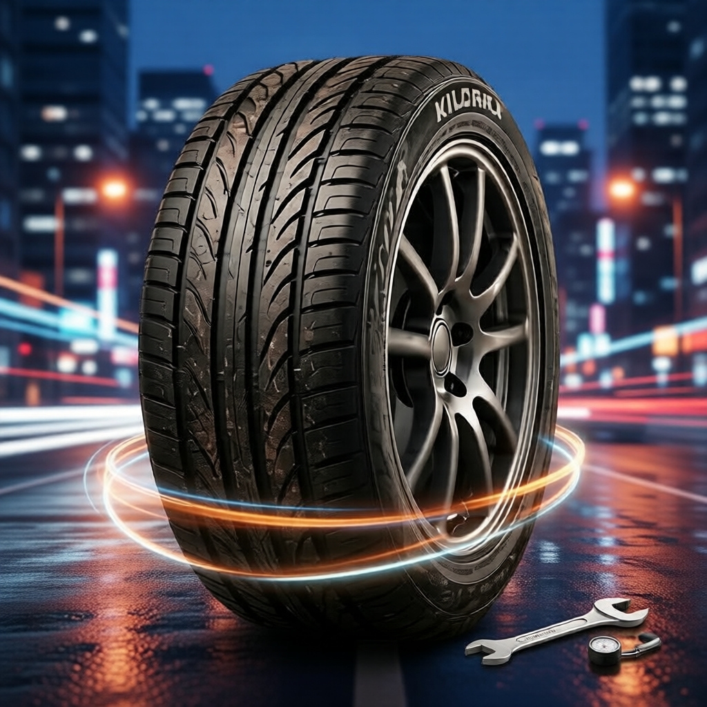 KILOARX 265/60R18 8PR ยางออลเทอร์เรนอเนกประสงค์, การยึดเกาะเหนือกว่า, ลดแรงต้านการหมุน