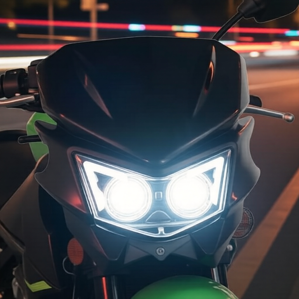 ไฟหน้าแอลอีดีสว่างพิเศษ สําหรับ KX125 KX250 KXF250 KXF450 KLX200 KLX250 KLX450 KX65 KX85