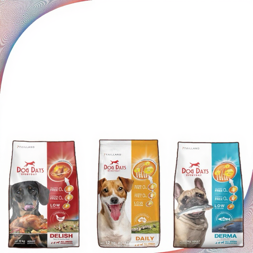DOG DAYS อาหารสุนัข ทุกสายพันธุ์ 11.2/12kg
