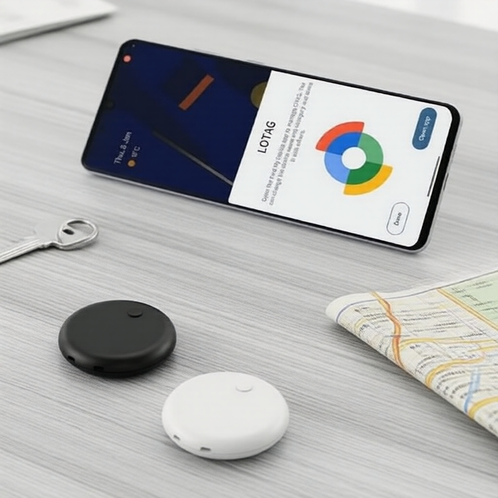 สมาร์ทแท็กติดตามของหาย รุ่น AirTag รองรับ Android