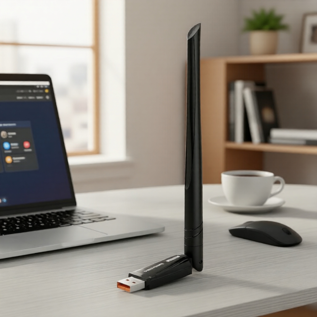 อะแดปเตอร์ดองเกิล USB Vention AX900 WiFi 6E และบลูทูธ สําหรับเดสก์ท็อป