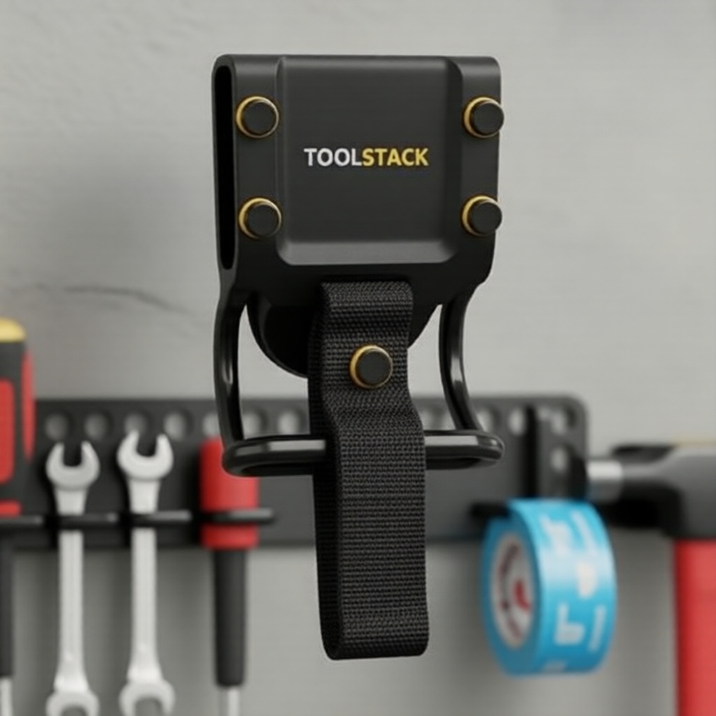 ที่แขวนค้อนโลหะ TOOLSTACK สําหรับงานหนักและกันสนิม