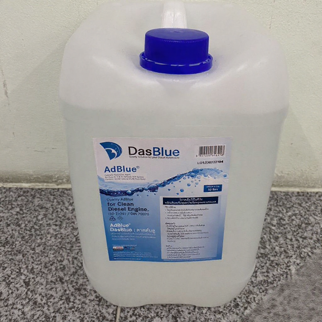 AdBlue By DasBlue ขนาด 10 ลิตร ใช้ได้กับทุกรถที่ต้องการ