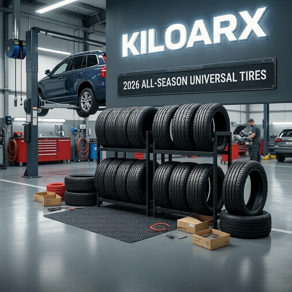 KILOARX 265/60R18 1 เส้น ยางเรเดียล ทนทาน เสียงเงียบ วิ่งได้ไกล 8PR