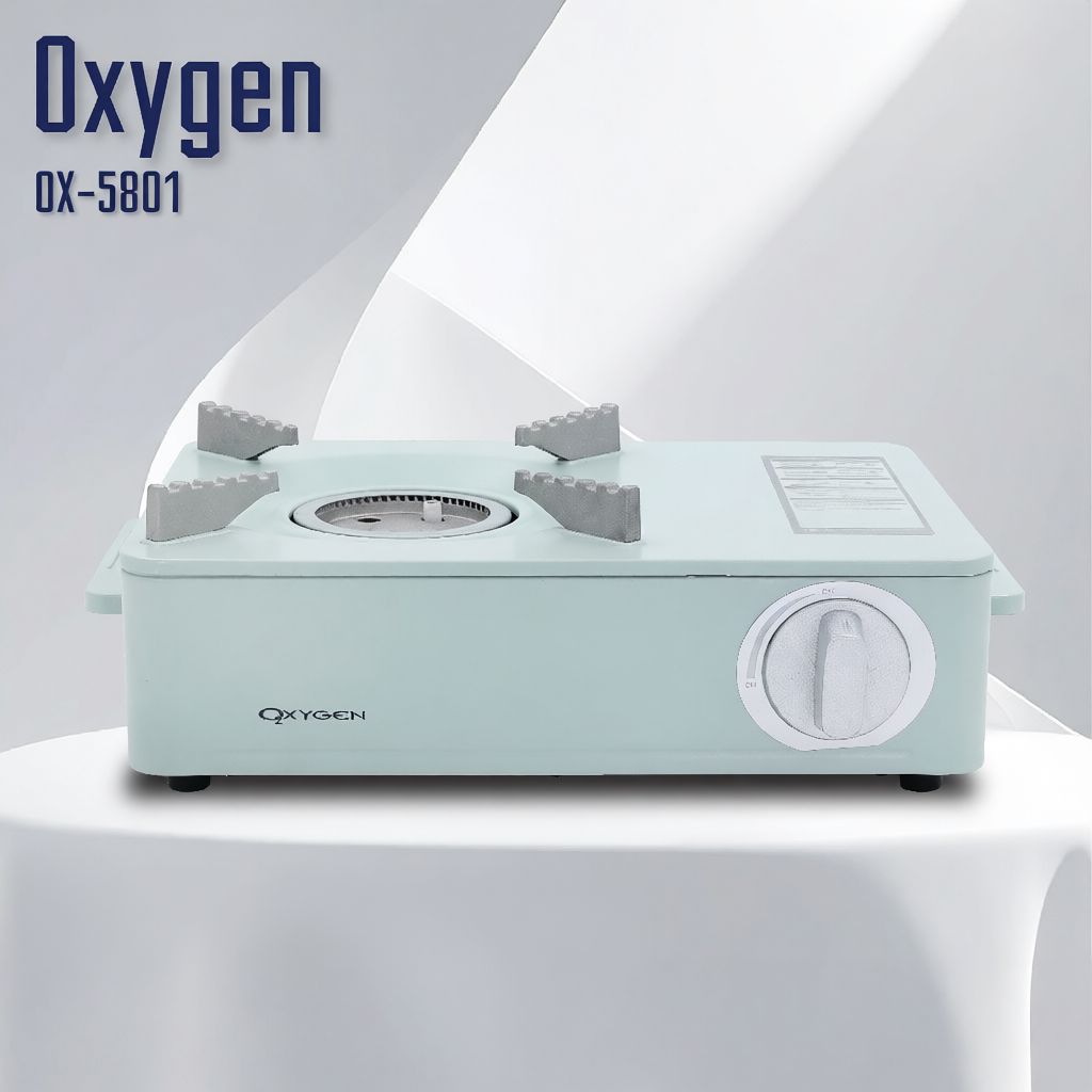 Oxygen เตาแก๊สปิคนิคพกพา รุ่น OX-5801