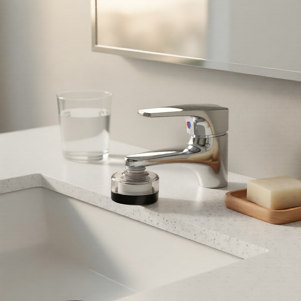 เครื่องกรองน้ําก๊อกน้ําห้องน้ําโดย ARIZE Dr.Oplus