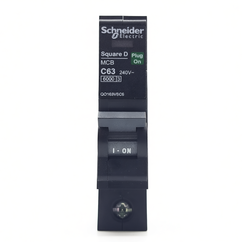 Schneider เซอร์กิตเบรกเกอร์ ลูกย่อย  1P 10A - 63A  รุ่น QOvs