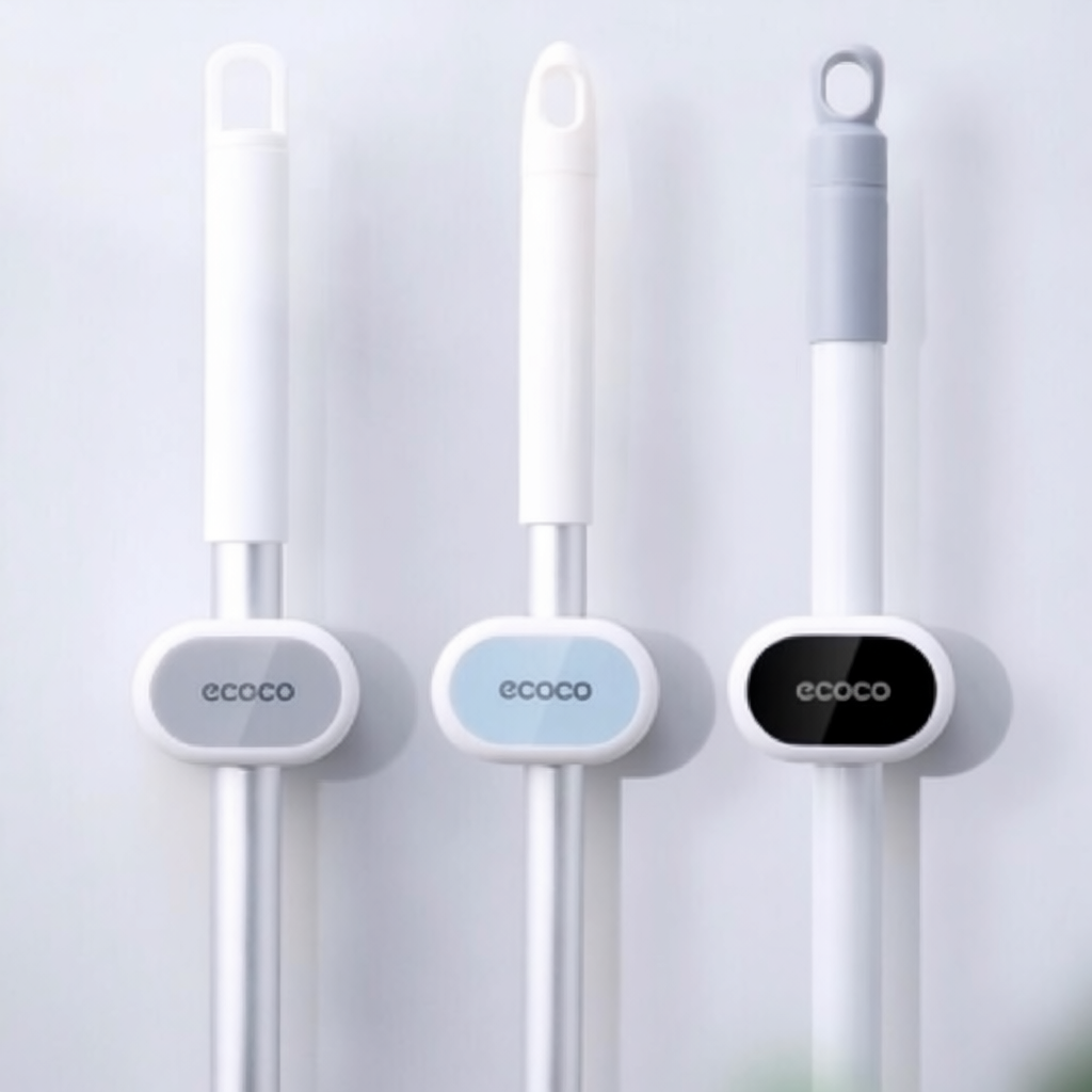 ECOCO ที่แขวนไม้ถูพื้น ไม่ต้องเจาะ E2001ฝ