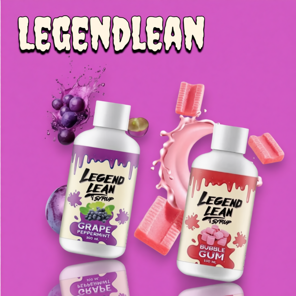 Legend Lean syrup รสองุ่นแท้% อร่อยหอมหวาน