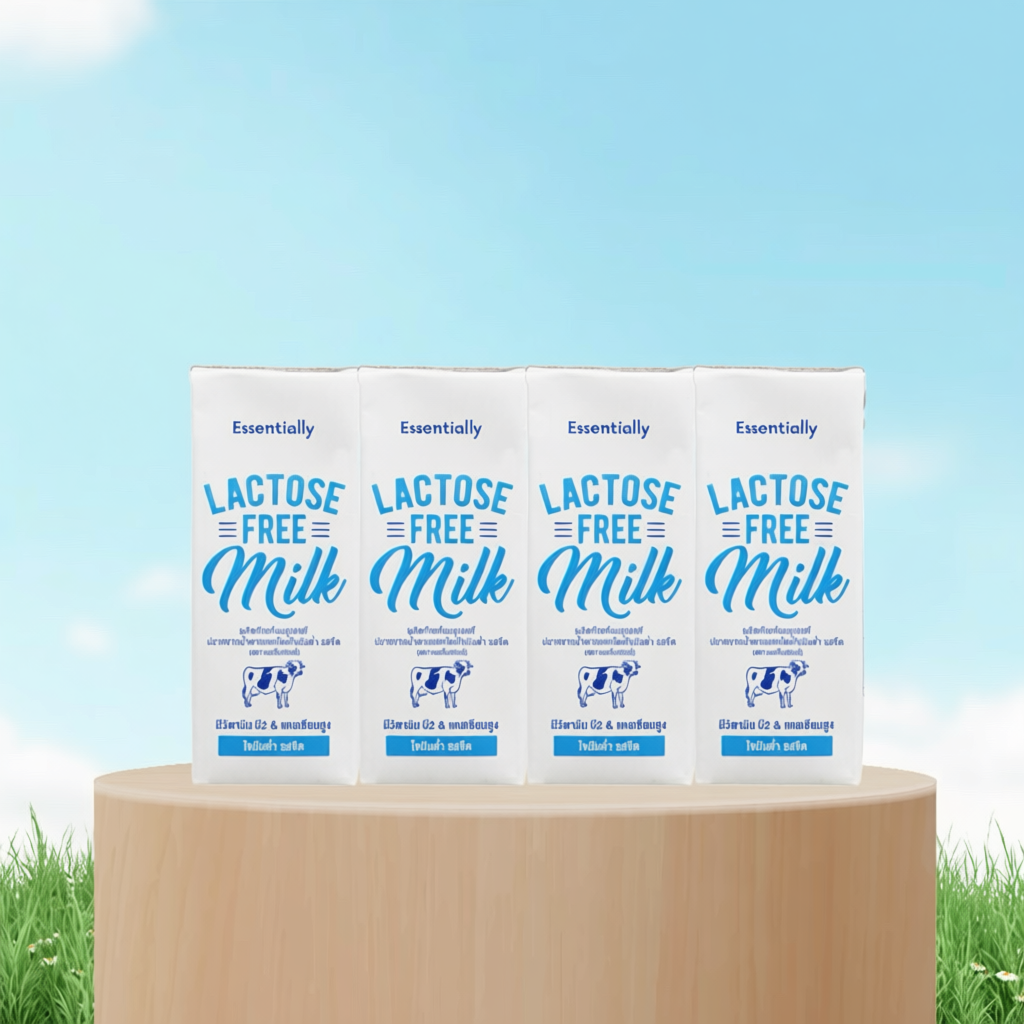 Essentially Lactose Free Milk Low Fat
