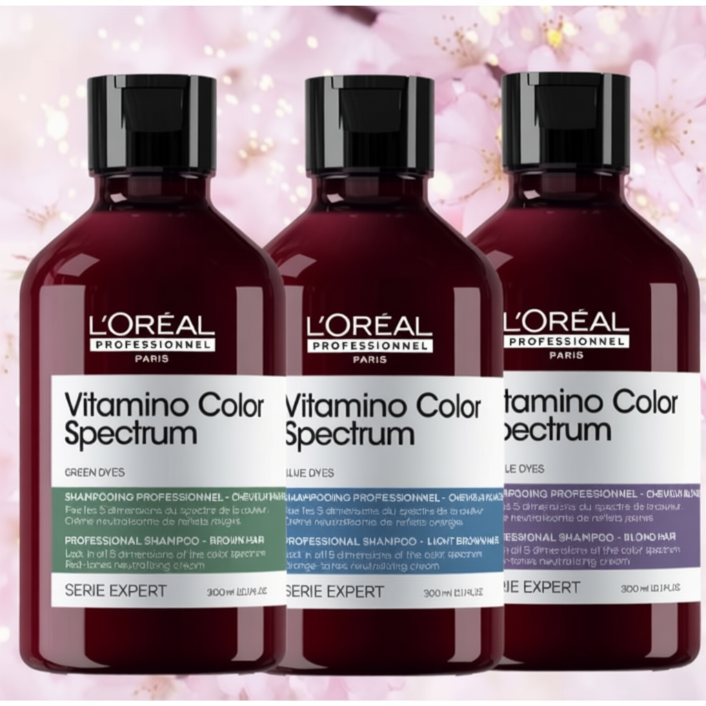 Loreal แชมพูสำหรับผมทำสี  300 ml