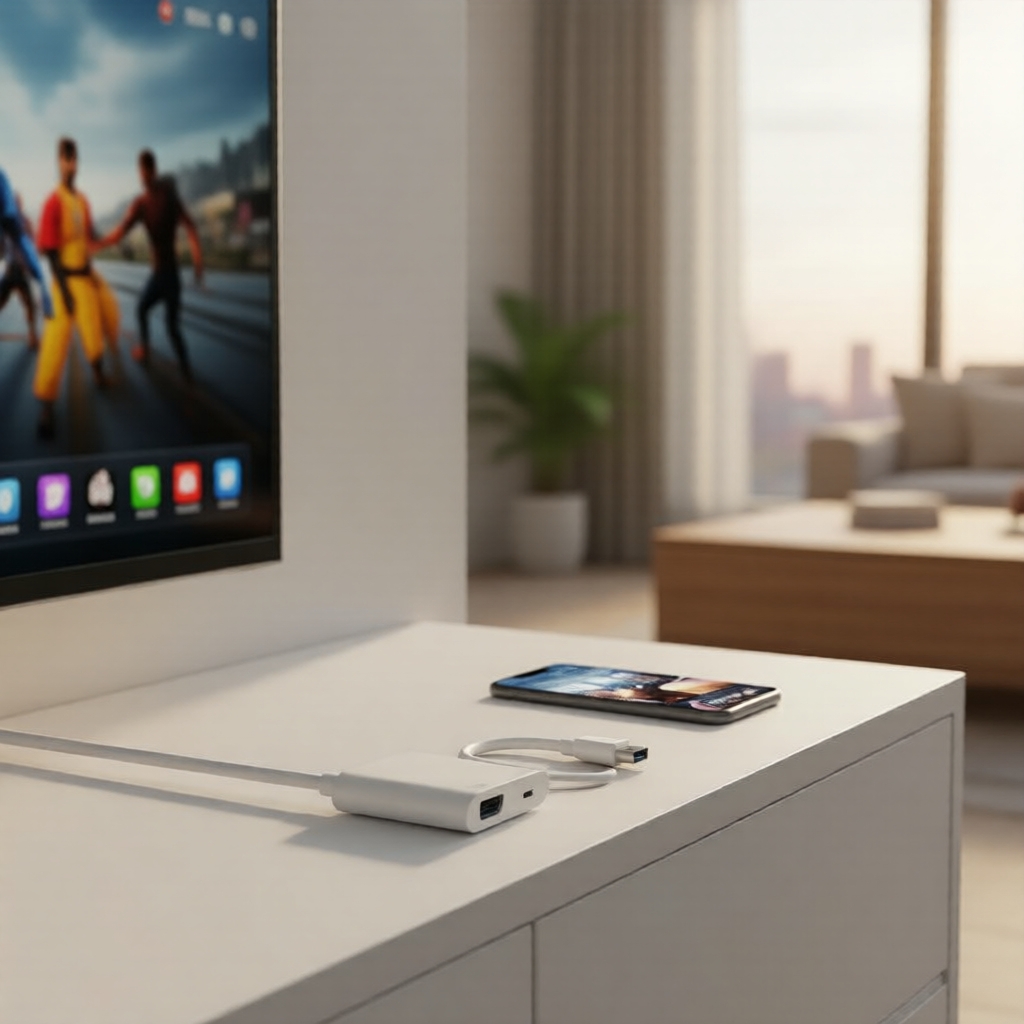 Fonken iOS to HDMI เคเบิลสําหรับ iPhone 14 13 12 11 Pro Max Pad อะแดปเตอร์แปลงสัญญาณจาก iOS เป็น HDM