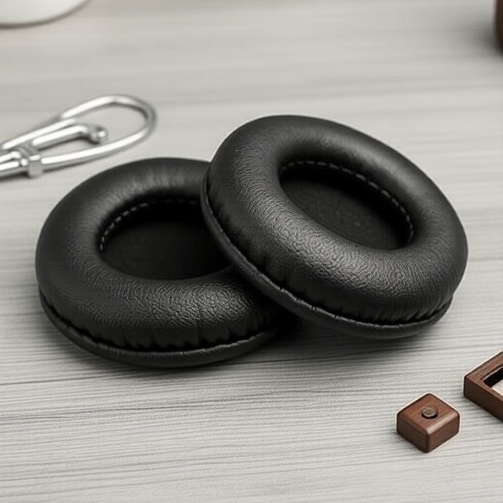 แผ่นรองหูฟังโฟมสําหรับเปลี่ยนใช้กับ Philips TAH1108BK/TAH1108 ฝาครอบหูฟัง