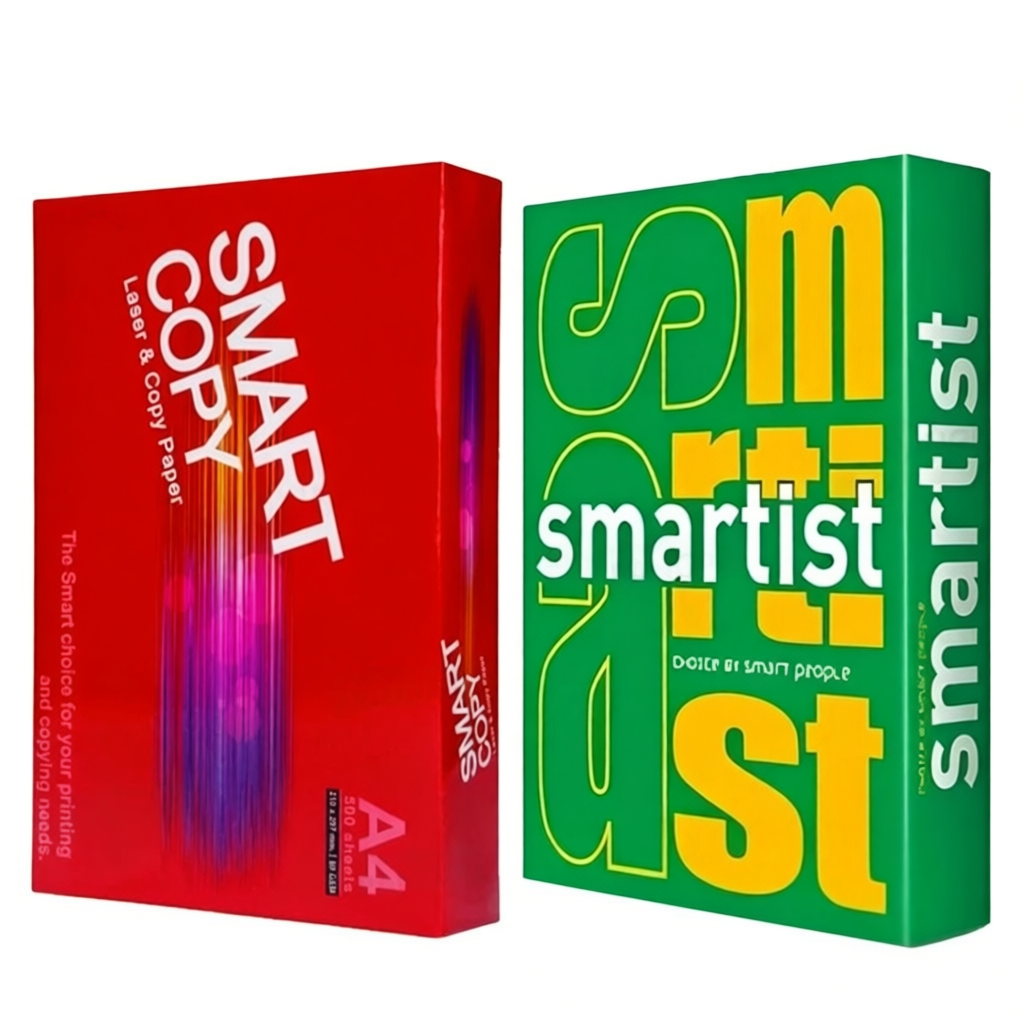 กระดาษ A4 70 แกรม - 80 แกรม Smartist Smart Copy  (500 แผ่น / รีม)