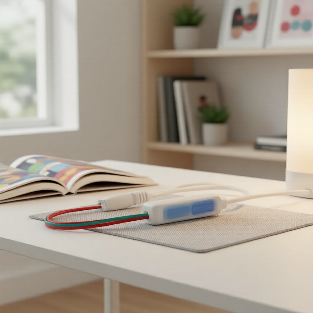 ตัวควบคุมไฟ LED ขนาดเล็กแบบ SP621E RGB สําหรับไฟเส้น LED