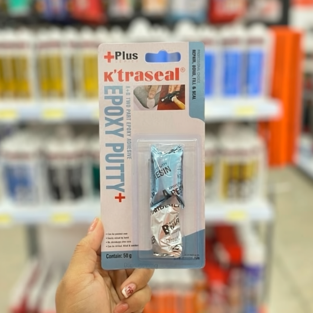 XTRASEAL Epoxy Putty AB กาวอุดรอยรั่ว ชนิดดินน้ำมัน