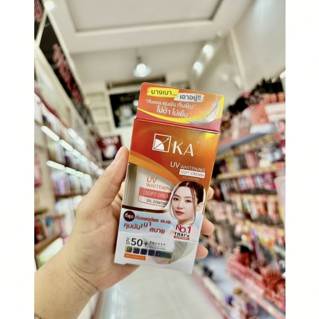 KA UV WHITENING SOFT CREAM SPF 50+ PA++++ 15 g