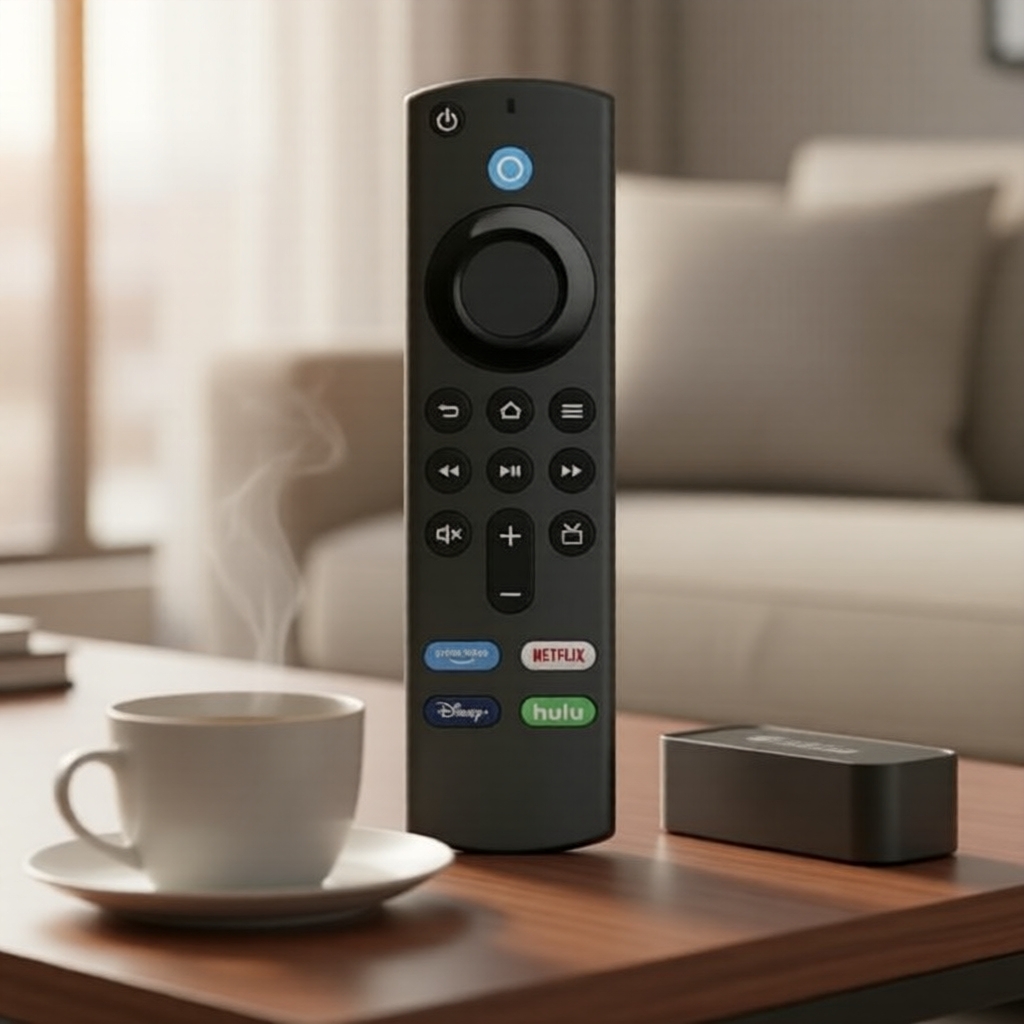 รีโมทเสียง Amazon Fire TV Stick 4K
