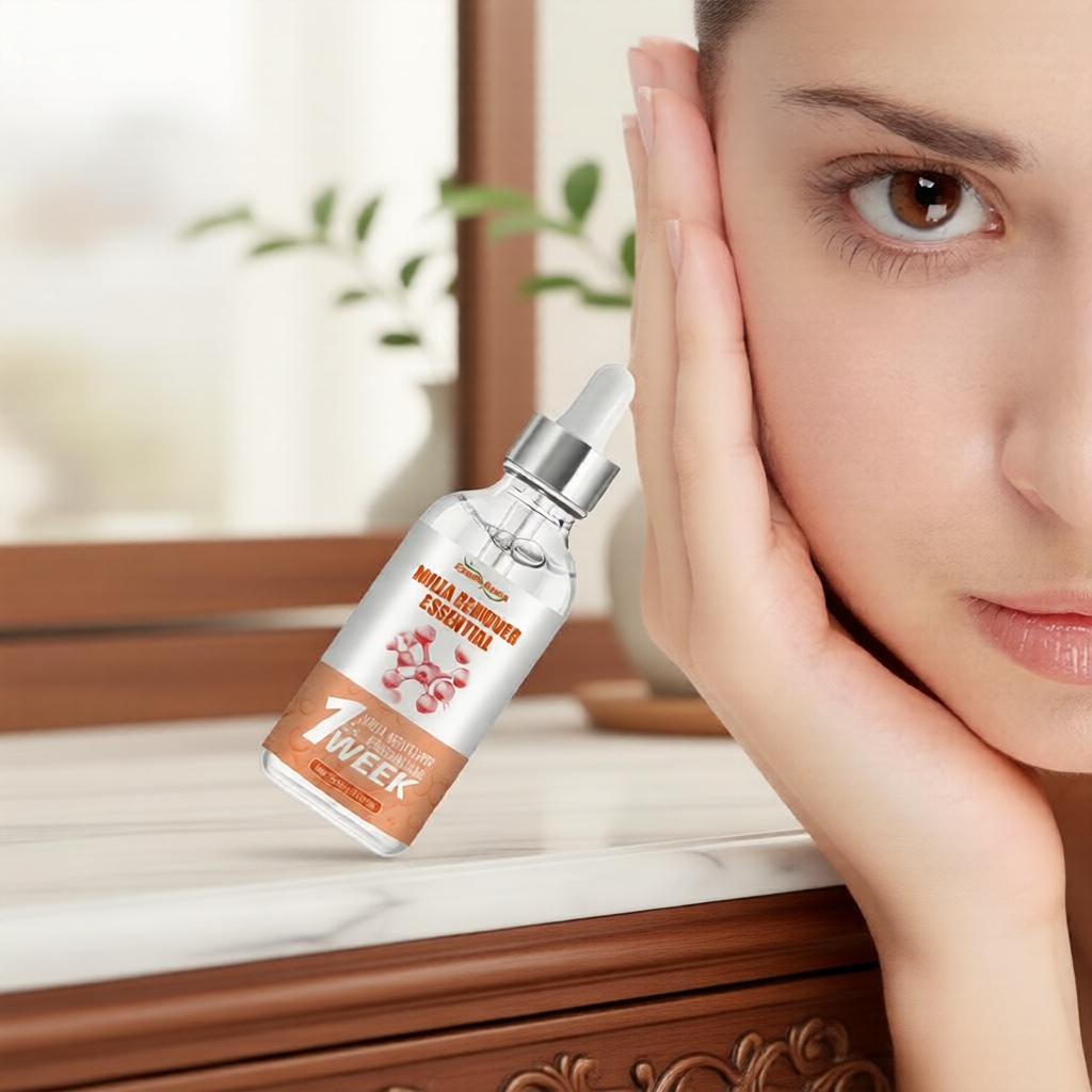 เซรั่มบํารุงผิวมิลีย่าน้ํานมจาก South Moon สําหรับผิวรอบดวงตาที่นุ่มและสดชื่น