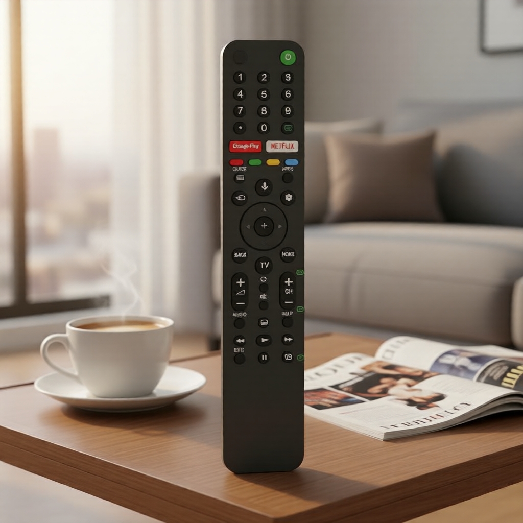 รีโมทสั่งการด้วยเสียง NEW RMF-TX500P สําหรับ SONY 4K Android Bravia XG95/AG9 & X85G