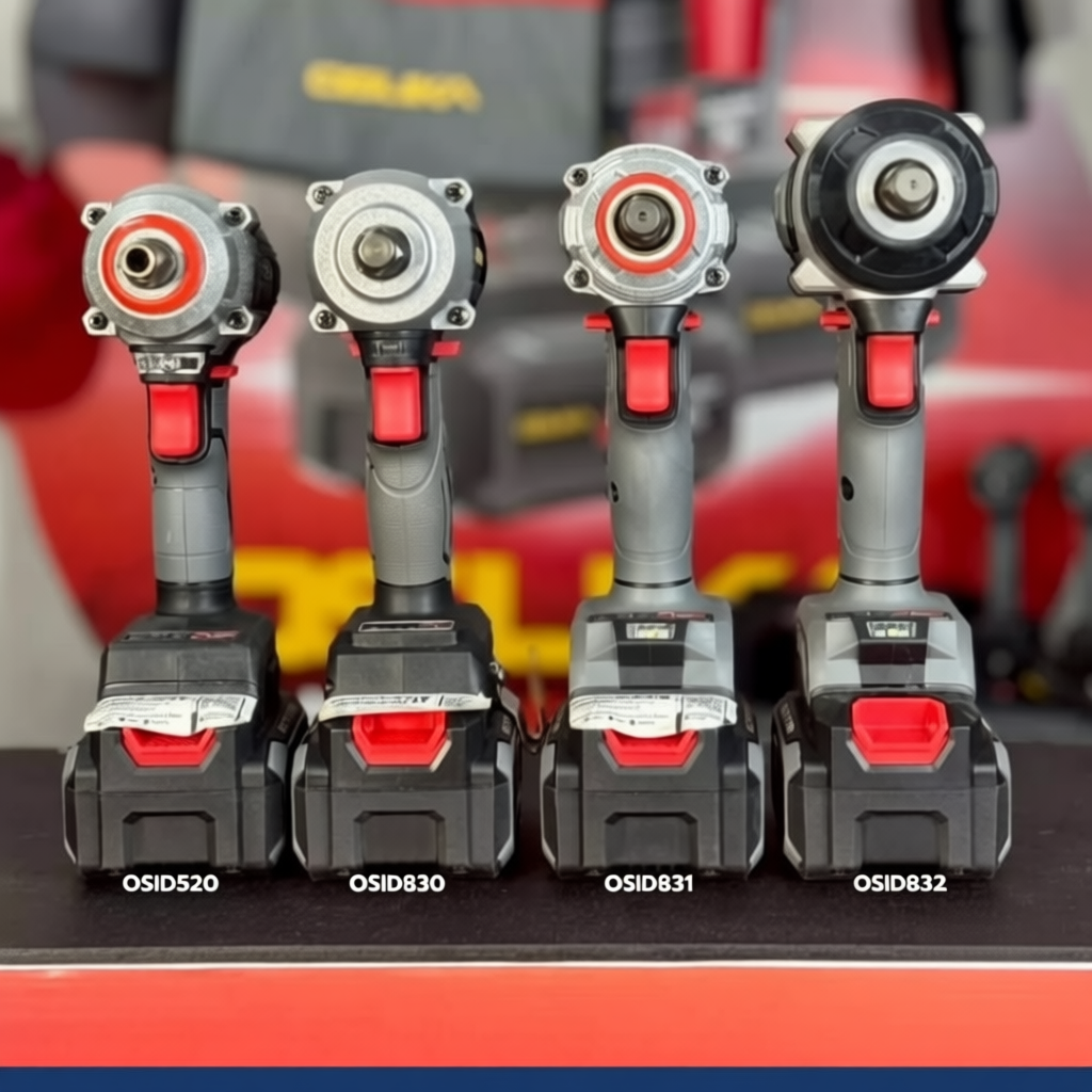 OSUKA บล็อกไฟฟ้า ไร้สาย OSID-520 LT520 OSID830 OSID831 OSID832 ประกัน1+1ปี