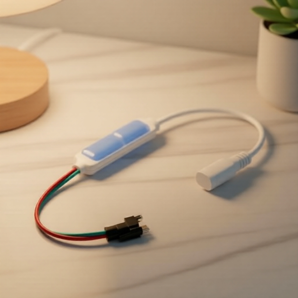 SP621E ตัวควบคุมขนาดเล็ก สําหรับควบคุมไฟเส้น LED RGB