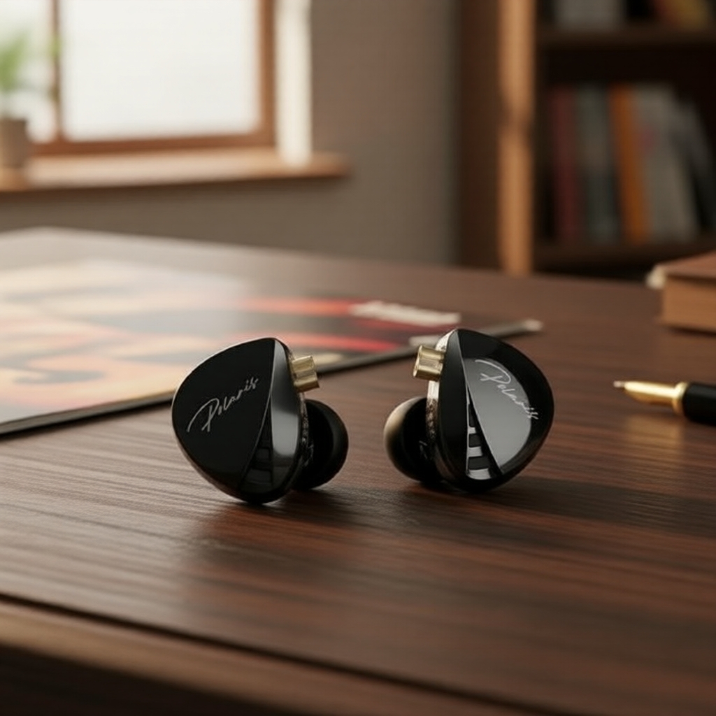 หูฟังอินเอียร์ CCA Polaris HiFi แบบไดร์เวอร์คู่, ปรับจูนได้ 4 โหมด, สายถอดได้, แบบมีสาย เหมาะสําหรับ