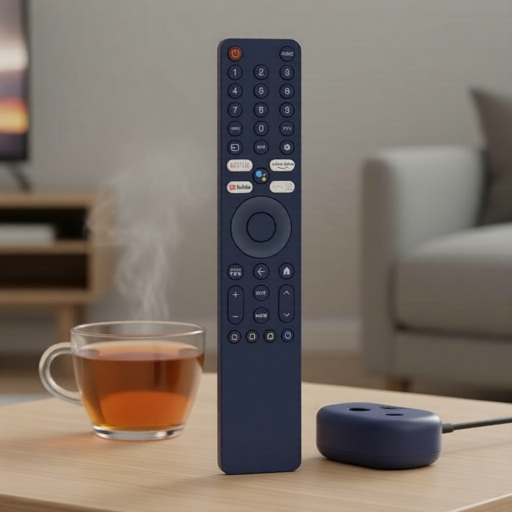 รีโมทเสียงสําหรับทีวี 4K QLED พร้อม Netflix และ YouTube รุ่น L55M7-Q2ME, L65M7-Q2ME, XMRM-ML