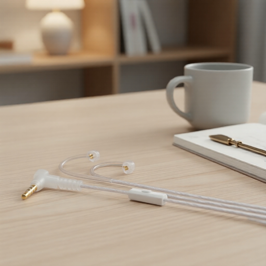 เคเบิลอัปเกรด KBEAR ST10 ไม่มีไมค์ สําหรับ KZ ZSN PRO X และรุ่น KZ อื่น ๆ 2PIN-Z KZ-B KZ-C