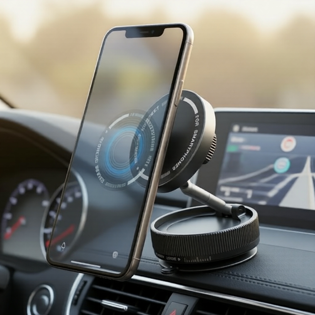 ที่วางโทรศัพท์ในรถแบบแม่เหล็ก รุ่น K10A ทําจากวัสดุโลหะผสมพิเศษ