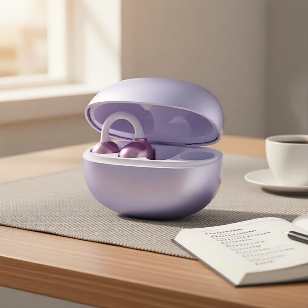 หูฟังบลูทูธ Lenovo ERAZER XF36 กันน้ํา พร้อมคลิปหู TWS HD Call, แปลแบบเรียลไทม์, HiFi Sport