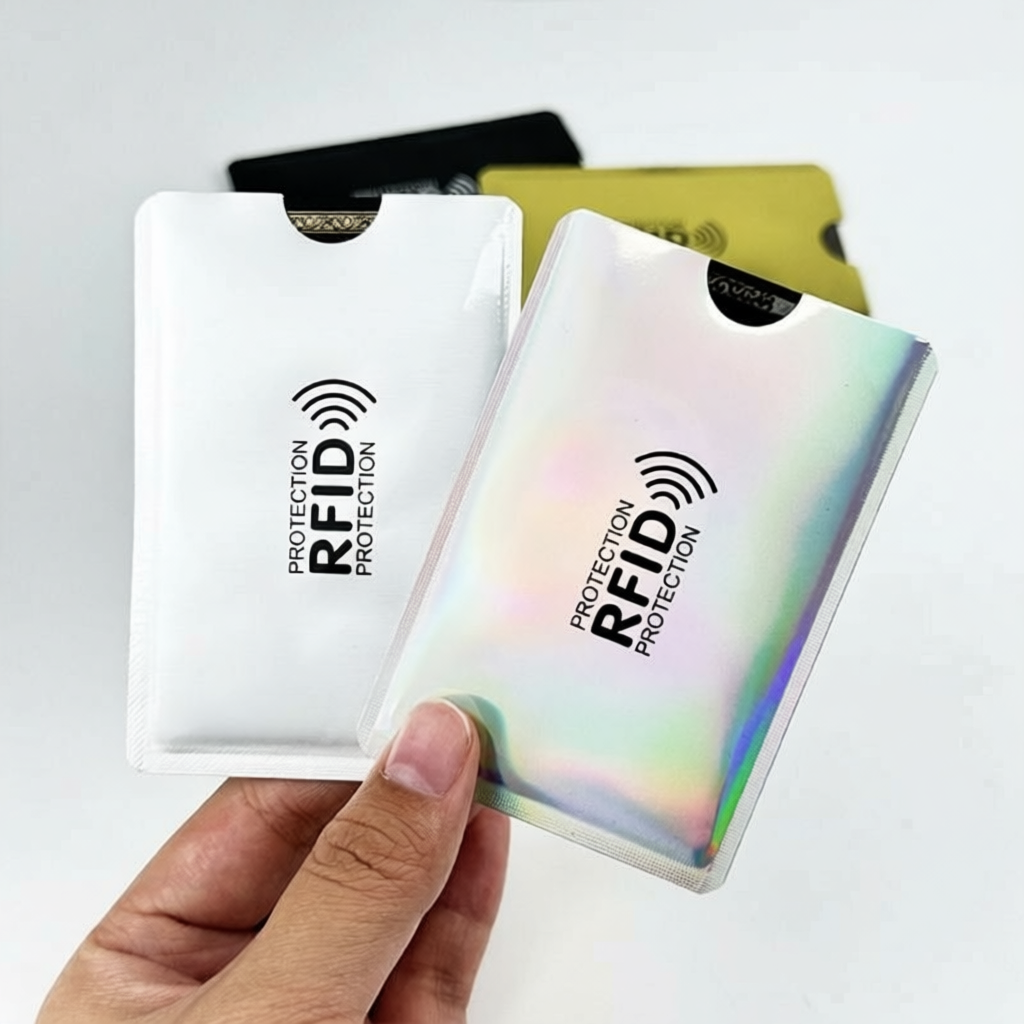 RFID ซองพาสปอร์ต ป้องกันการขโมยข้อมูล